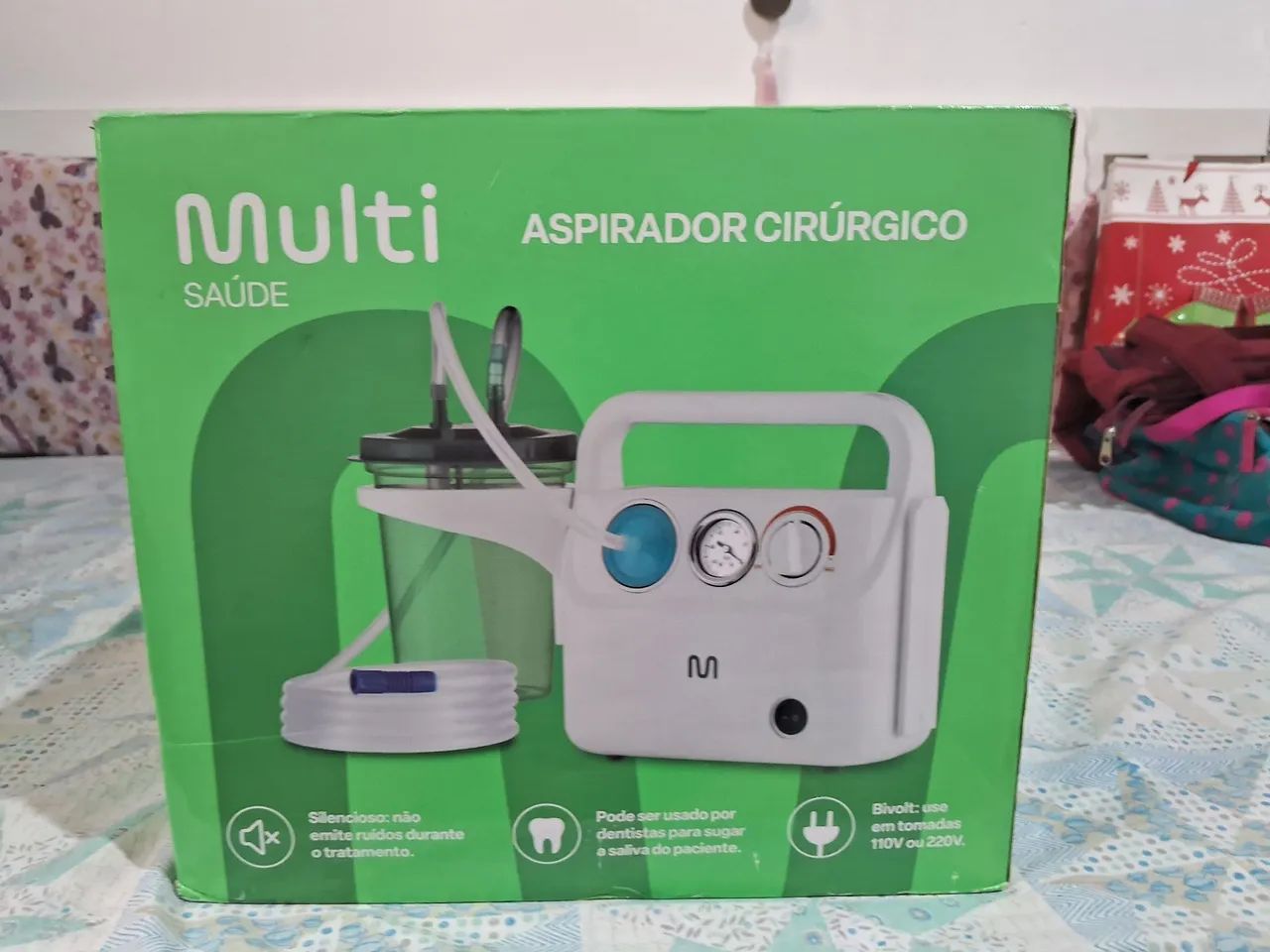 Aspirador Cirúrgico Multi Saúde