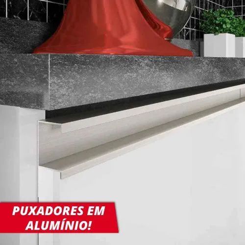 Armário Duplo Top Class Batrol Branco - Foto 5