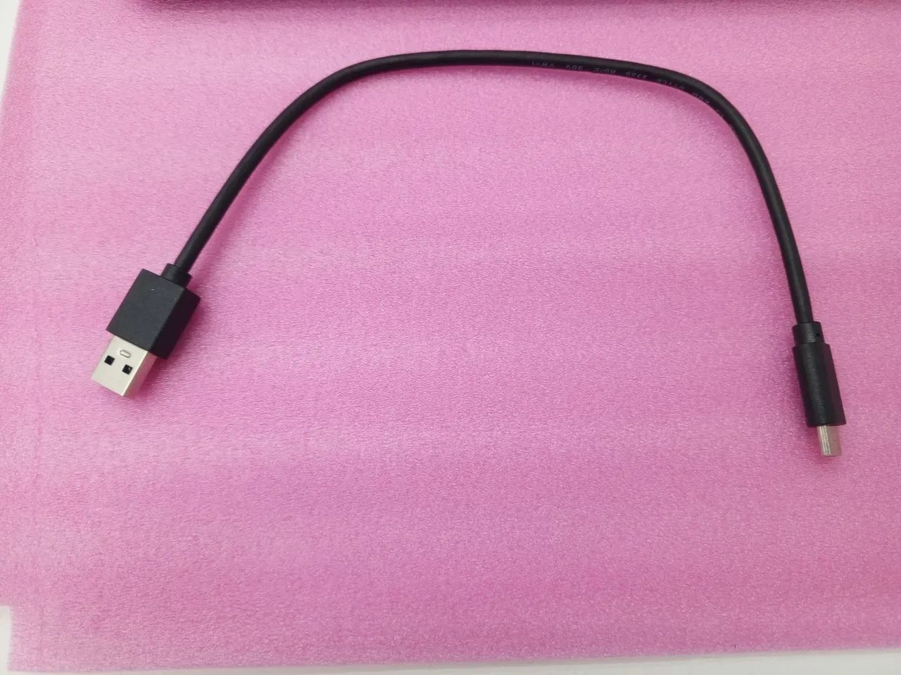 Cabo tipo USB para USB c 15 cm 3.0