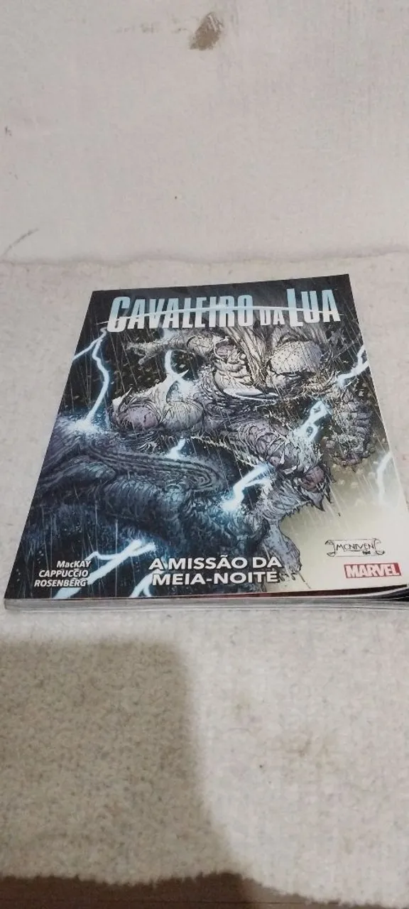 Revistas em quadrinhos da marvel