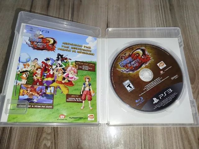 One Piece: Unlimited World Red - PlayStation 3 / PS3 - Foto 2
