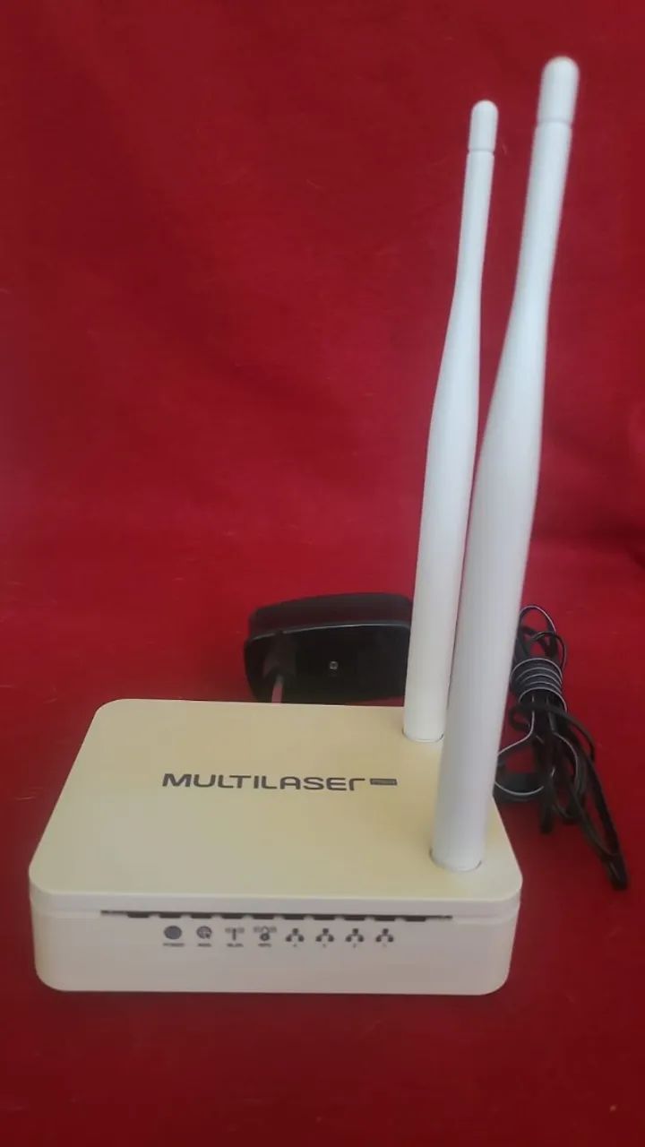 Roteador Multilaser RE172 Wireless N 300Mbps usado