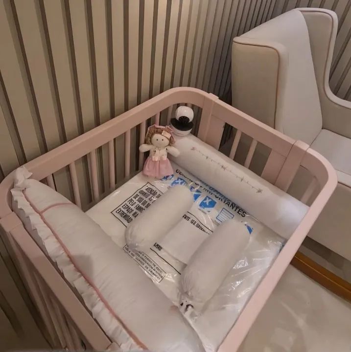 Berço de Bebê Evolutivo Quater - Foto 2