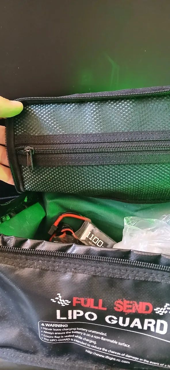 Bag Antichamas Para Baterias Lipo FPV - Foto 2