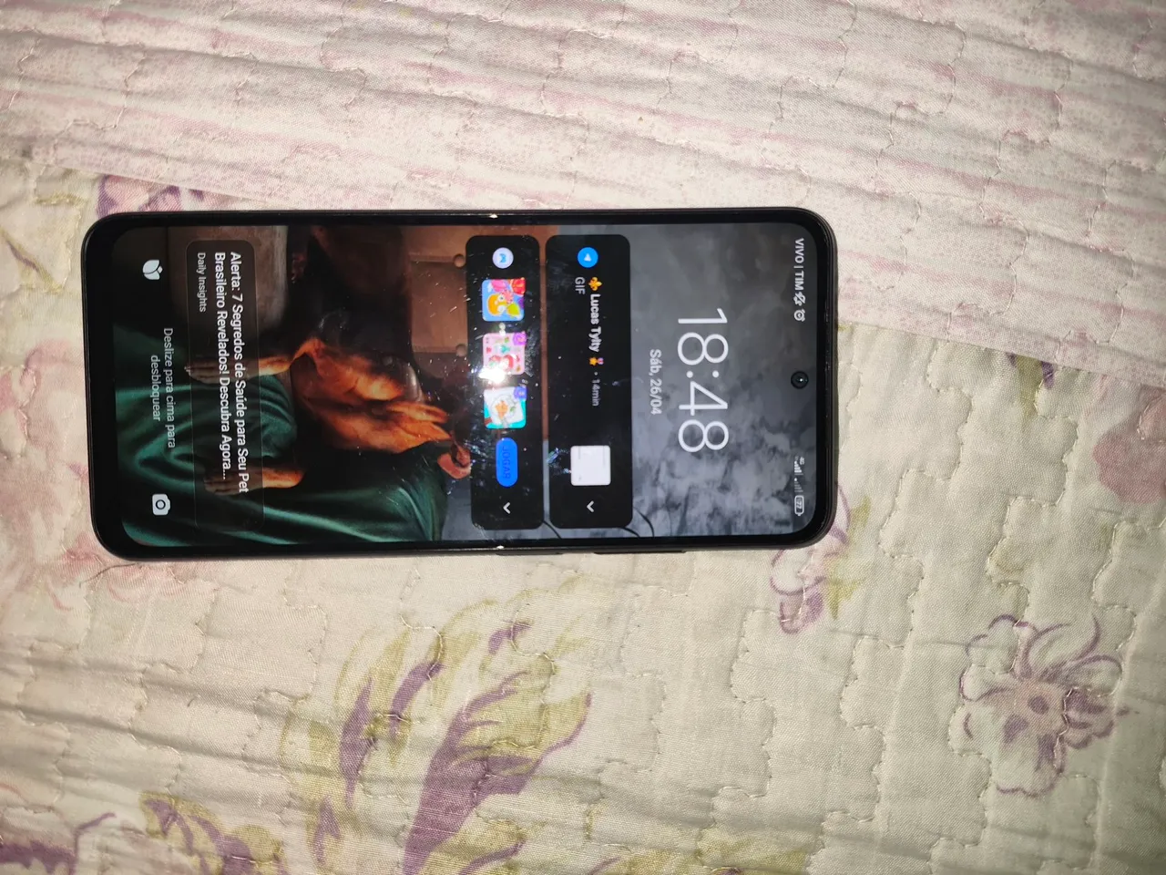 Celular xiaomi note 10s 64GB Celular em versão especial Roxo Espacial Poucas unidades