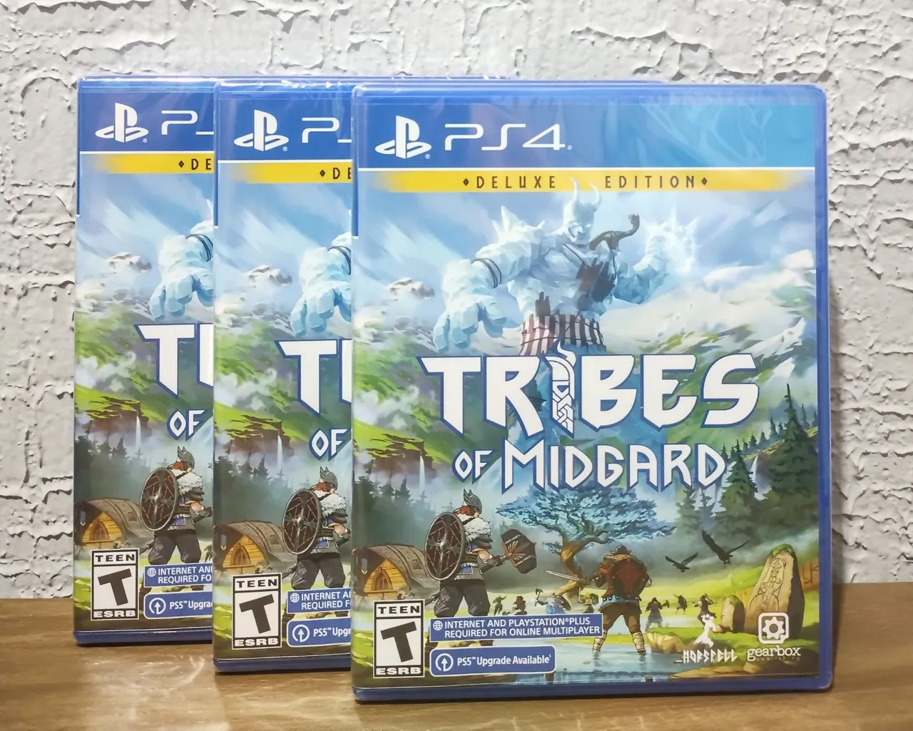 (Lacrado) Tribes Of Midgard Deluxe Edition Ps4 (Aceitamos seu jogo usado como pagamento)