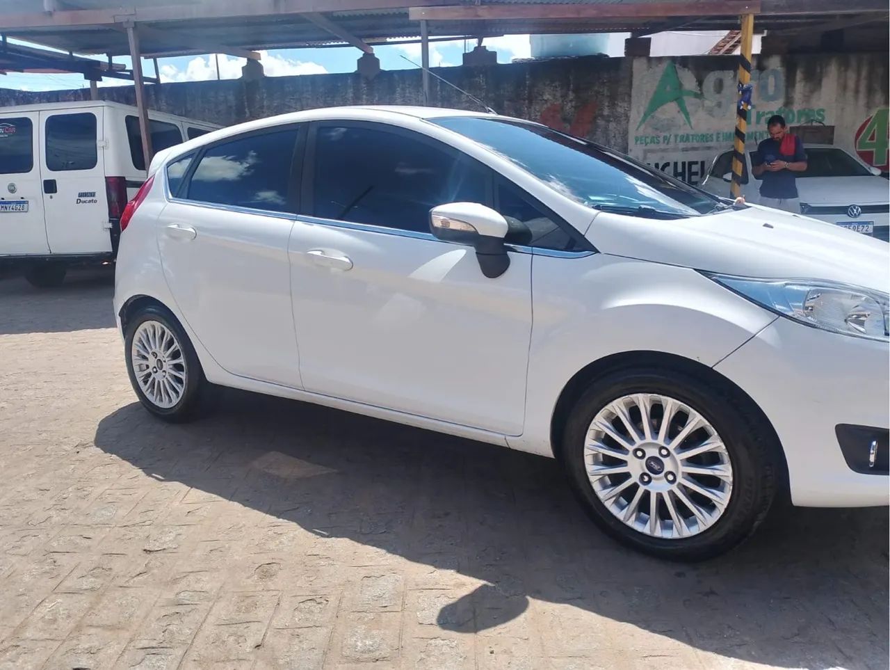 Ford New Fiesta Titanium - Ótima Oportunidade! - Foto 4