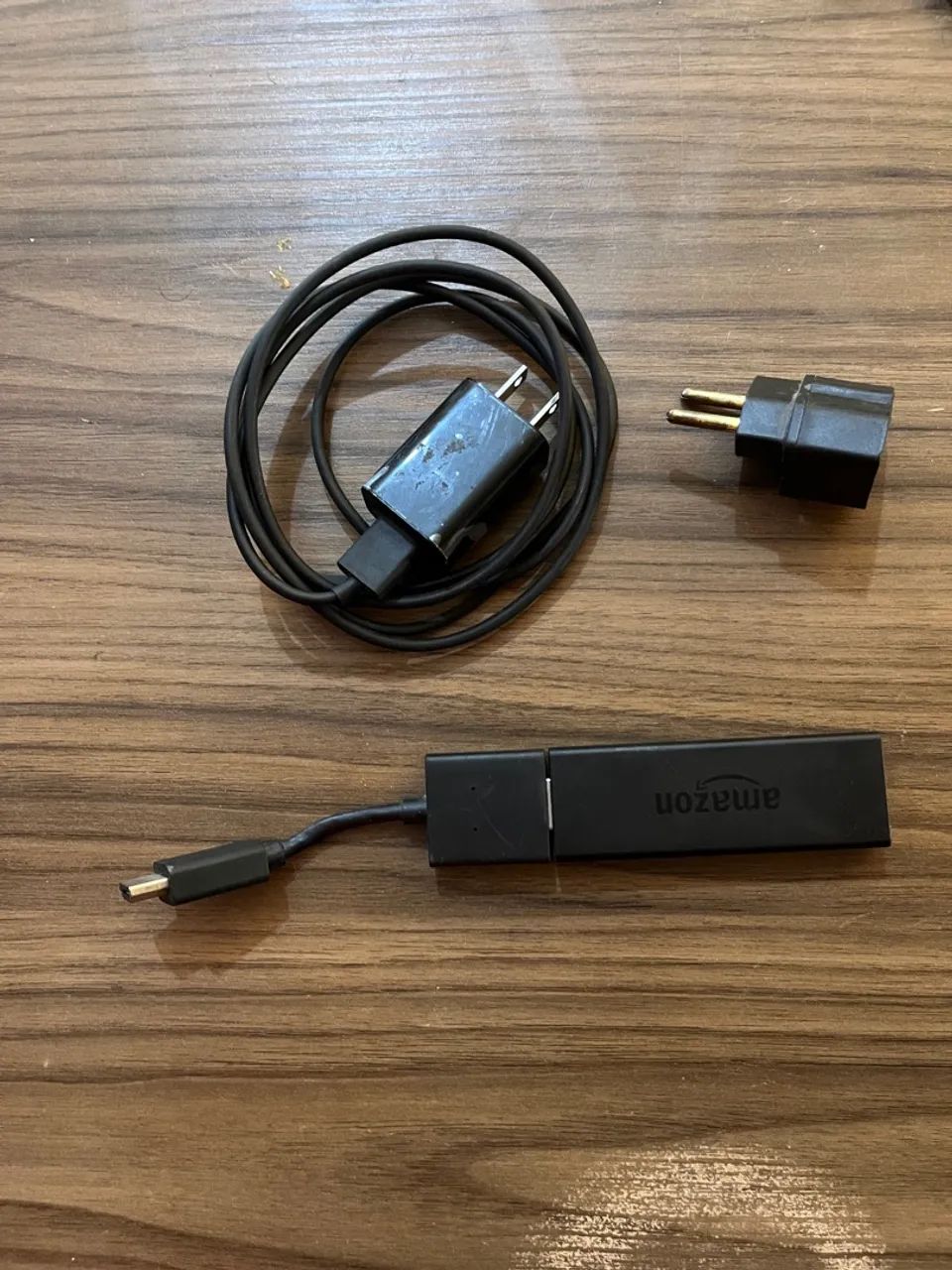 Amazon Fire Stick Tv Lite + controle e carregador - Foto 2