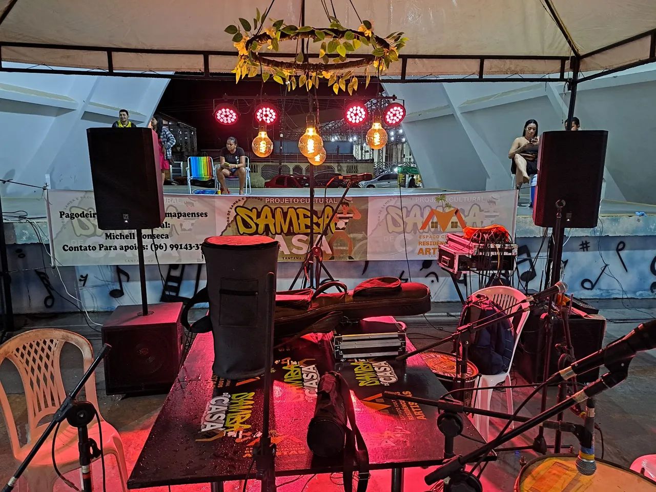 Aluguel de som para eventos 