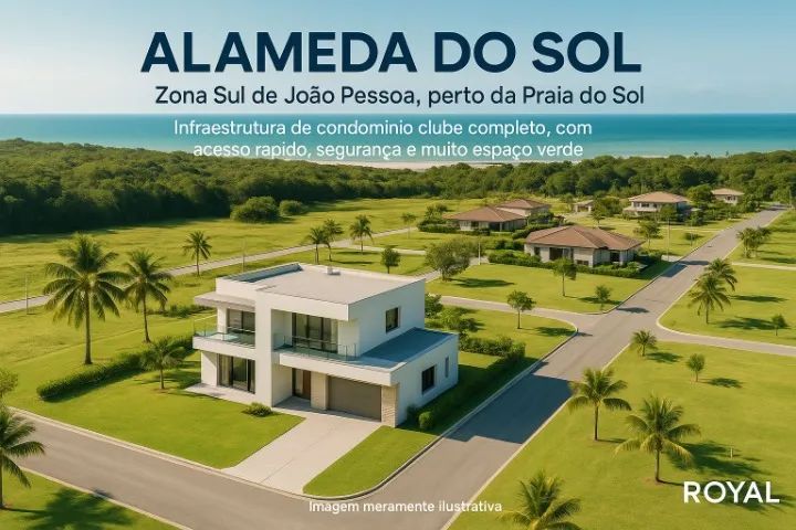Lotes em Condomínio Alliance Pré-Lançamento ALAMEDA DO SOL - Foto 3