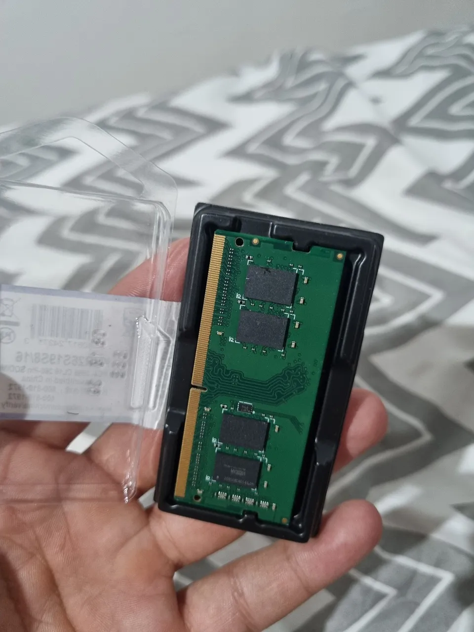 8Gb Memória RAM para Notebook