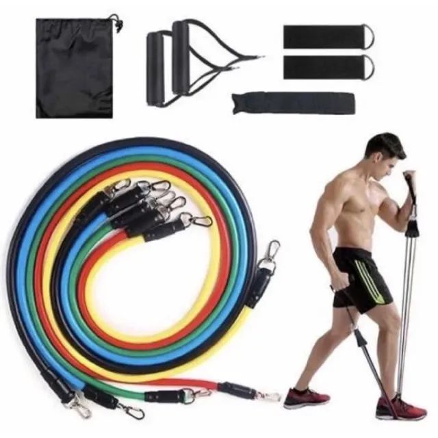 elastico extensor treino power bands lt-011 ryp-819 - Foto 3