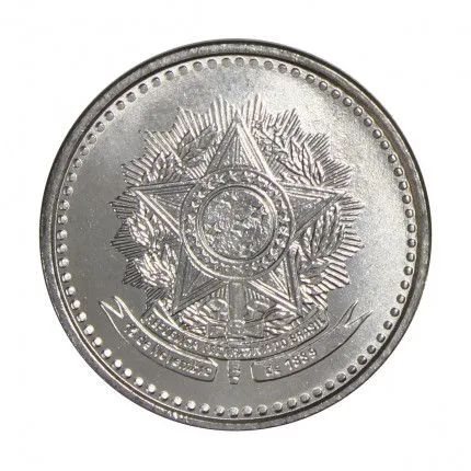 Moedas 1 Cruzado 1988 e 10 Cruzados 1987 - Foto 2