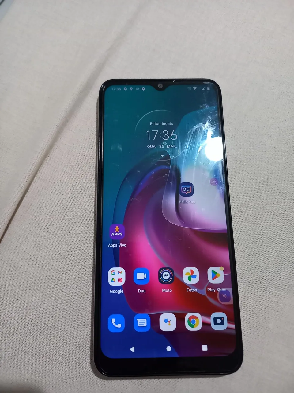 Smarfone moto g 30
