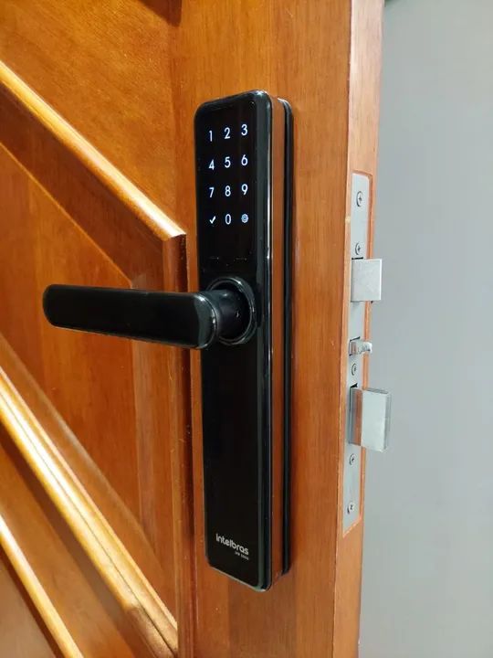 Fechadura Eletrônica ou Digital instalação  - Foto 5