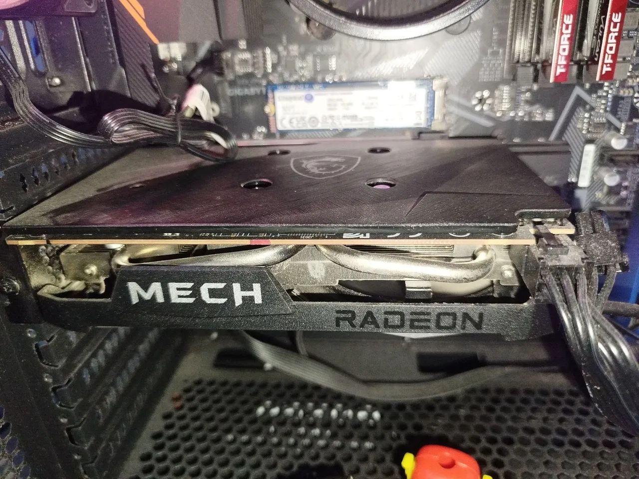 Placa de Vídeo RX 6500 XT JÁ - Foto 3