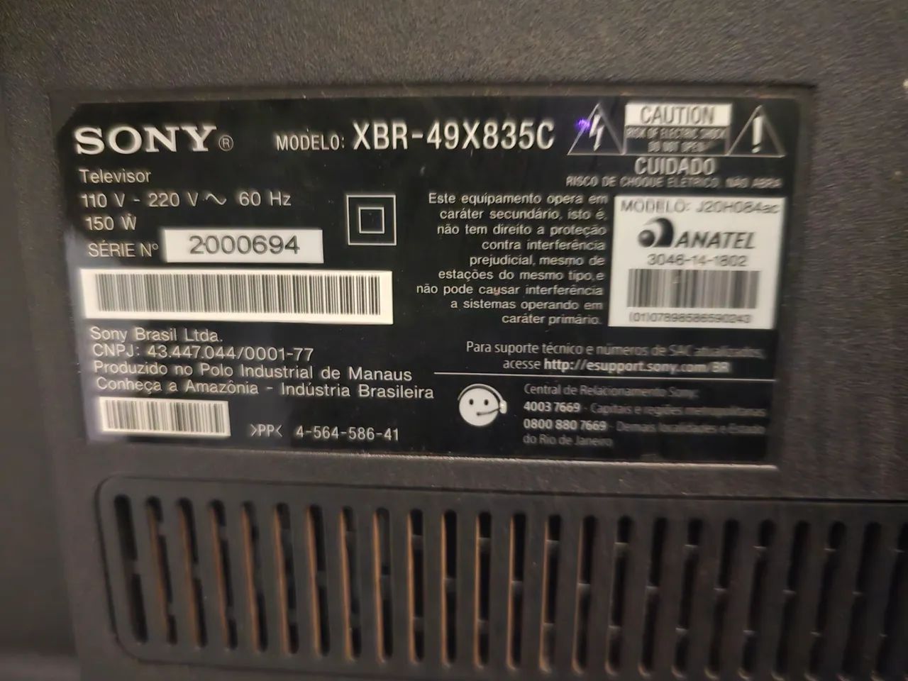Tv sony 4k e Panasonic  - Foto 2