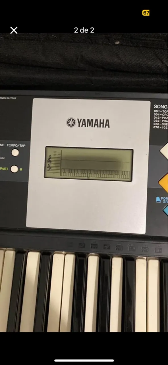 Teclado Yamaha psr-223 + stand