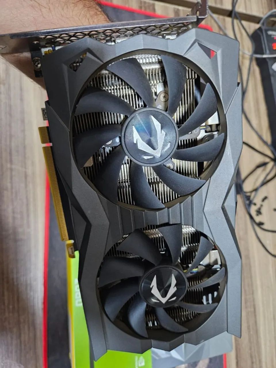 Placa de video rtx 2060 6gb zotac - Foto 3