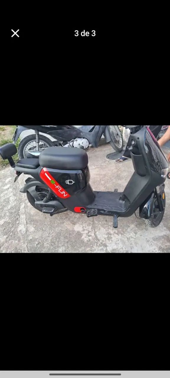 Scooter elétrica 