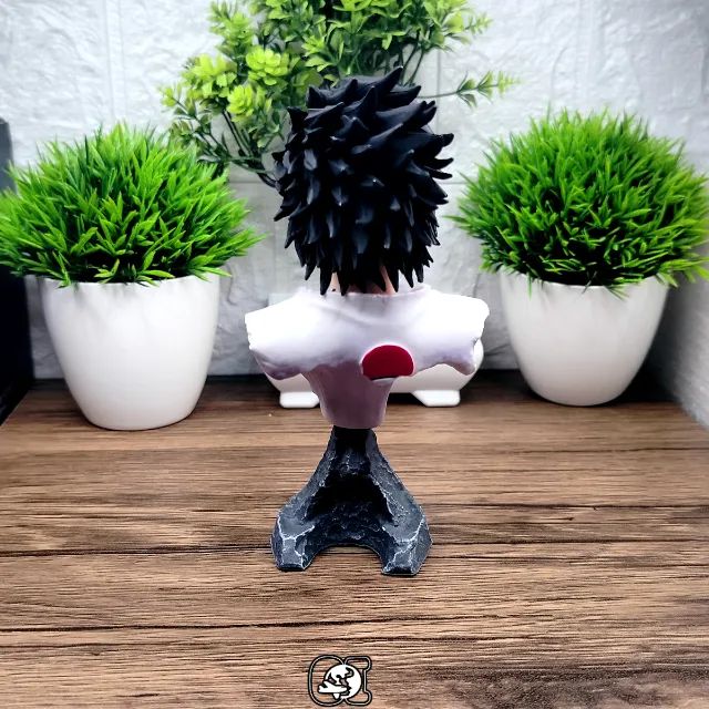 Busto decorativo Anime Naruto (Sasuke Uchiha) - Foto 3