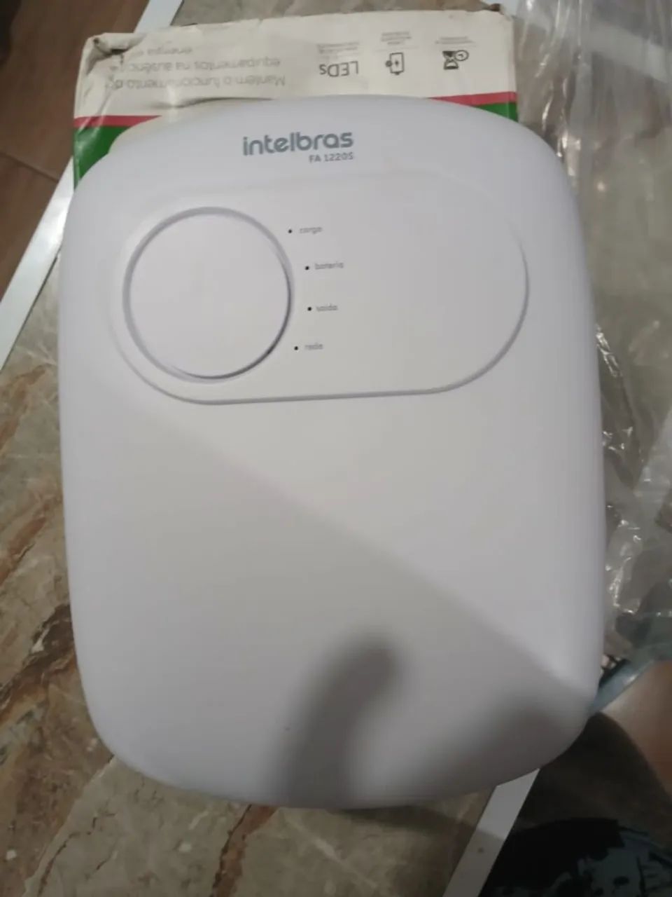 Fonte de controle de acesso Intelbras 
