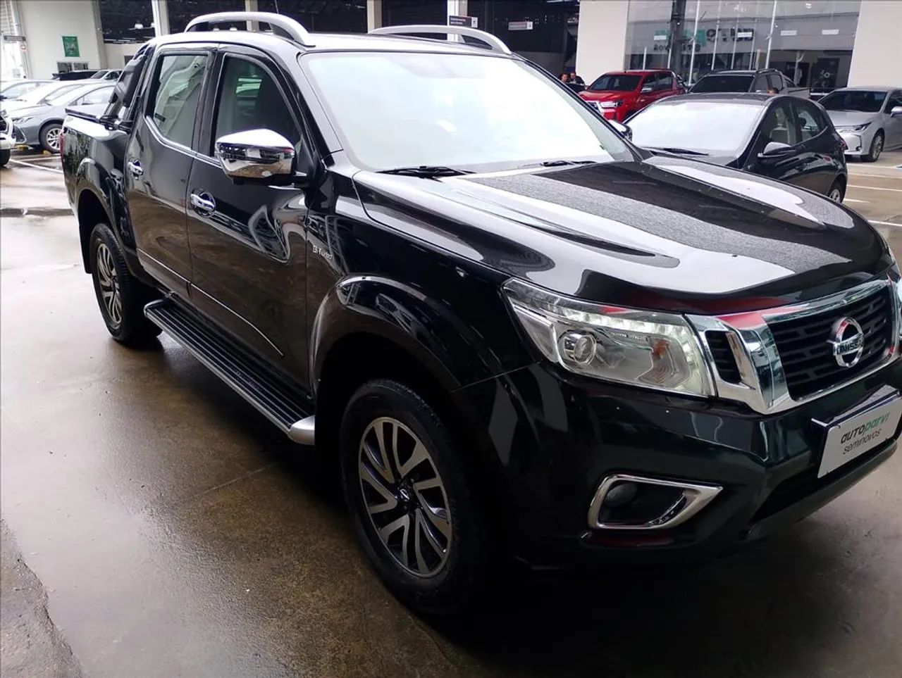 NISSAN FRONTIER 2.3 16V TURBO DIESEL LE CD 4X4 AUTOMÁTICO