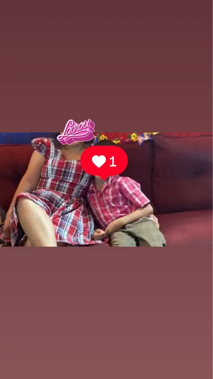 Vestido e camisa xadrez e chapéu de palha