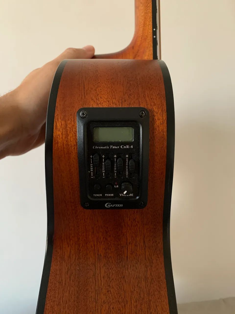 VIOLÃO CRAFTER HM-100e + BAG - Foto 5