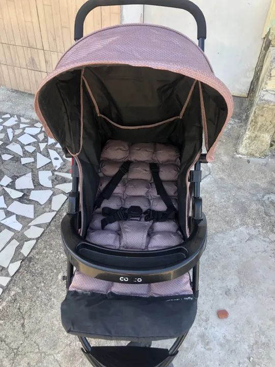 Carrinho de bebê - Bebê Conforto - Foto 2