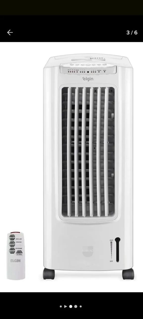 Climatizador de Ar Portátil - Fácil de Usar! - Foto 3