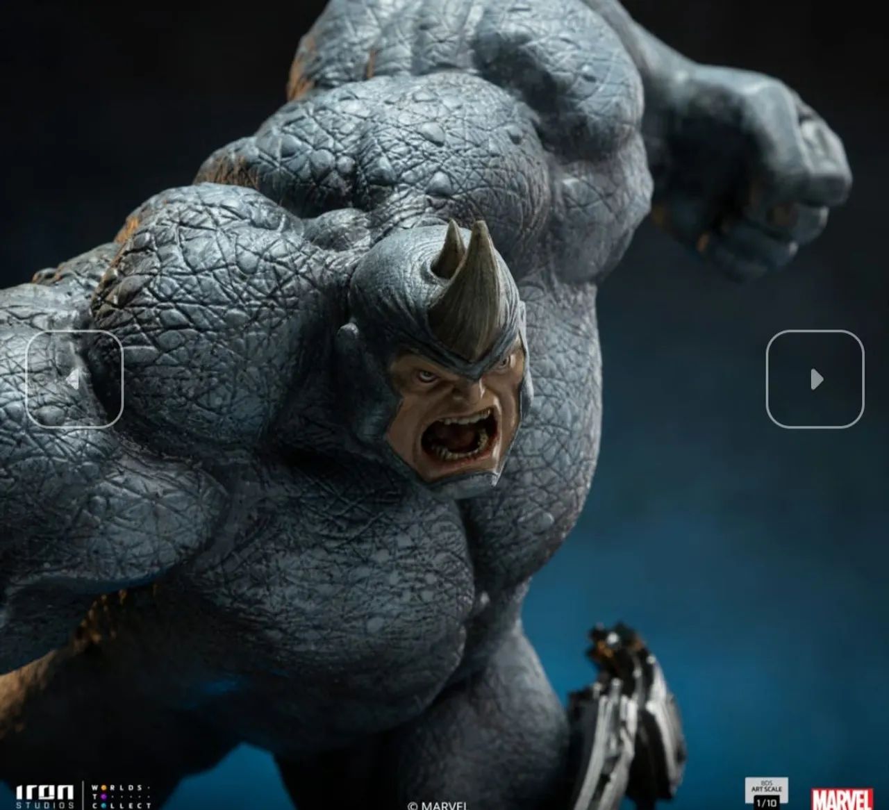Rhino Spider-man vs Villains Iron Studios - Foto 2