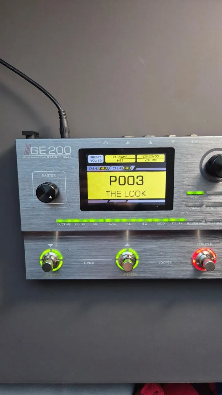 Pedaleira Mooer GE200 