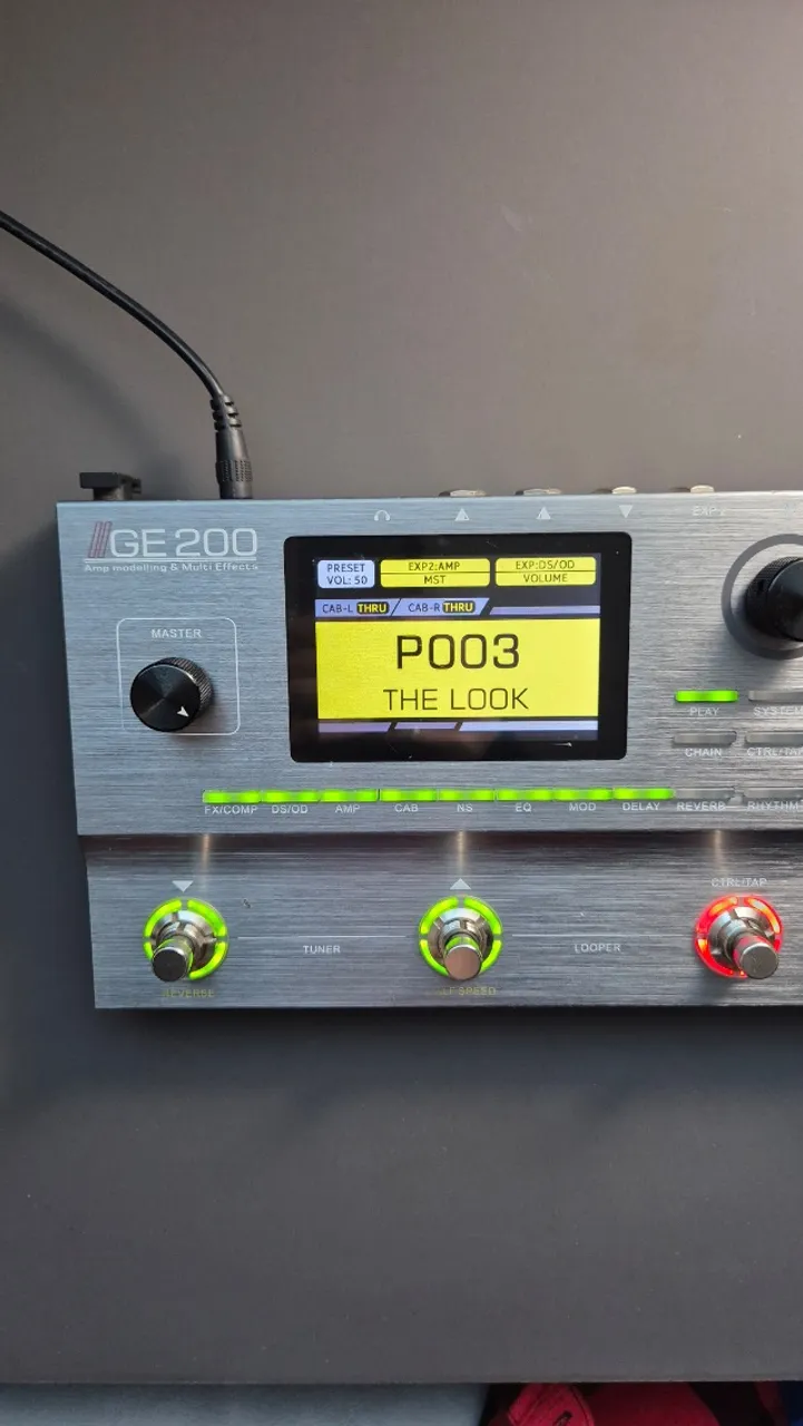 Pedaleira Mooer GE200