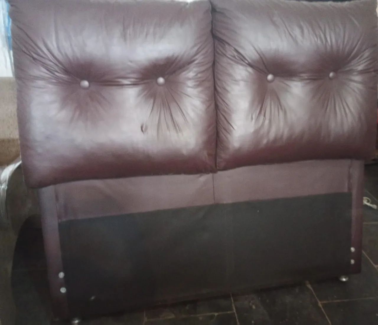 Cabeceira de cama casal 