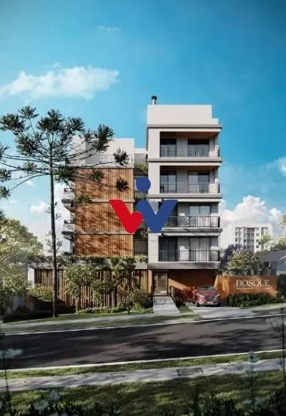 Apartamento com 1 dormitório à venda,24.20 m , são francisco, CURITIBA - PR