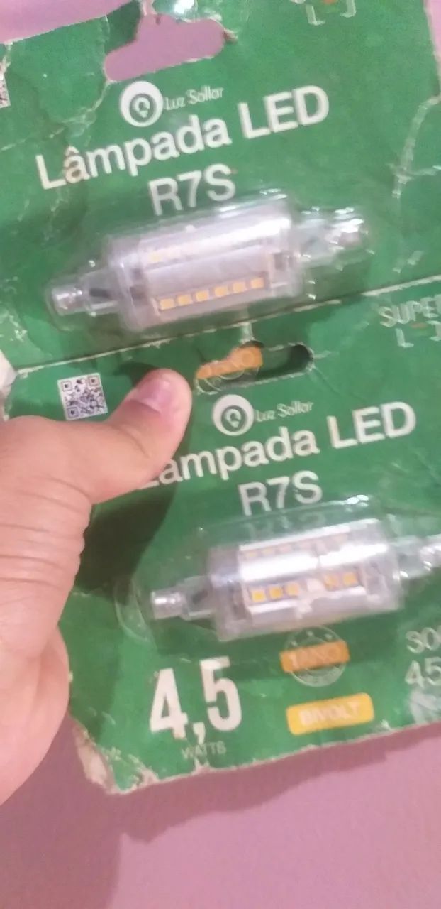 Lâmpada led R7S - Foto 4