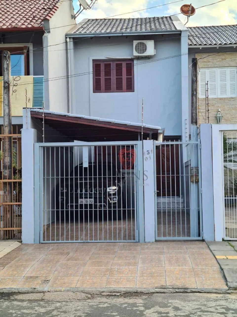 Sobrado à venda, 65 m² por R$ 318.000,00 - Moradas do Sobrado - Gravataí/RS