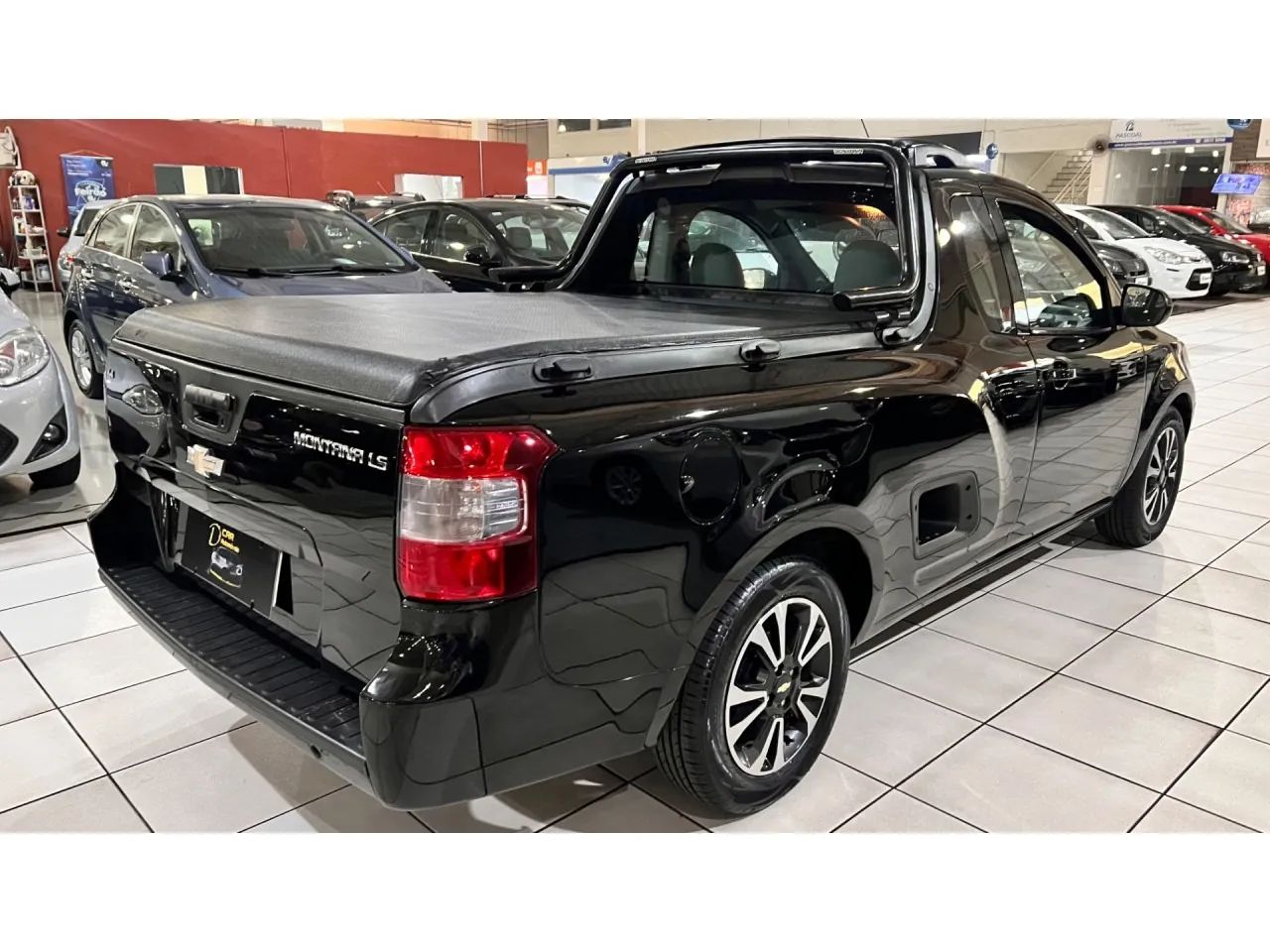 Chevrolet Montana 1.4 Mpfi Ls Cs 8V Flex 2P Manual - Foto 5