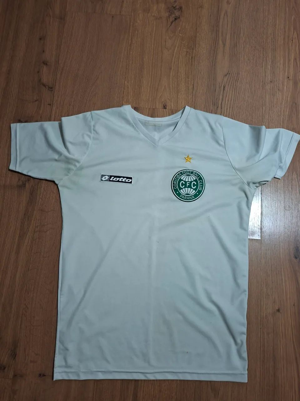 Camisa Curitiba 2011 lotto