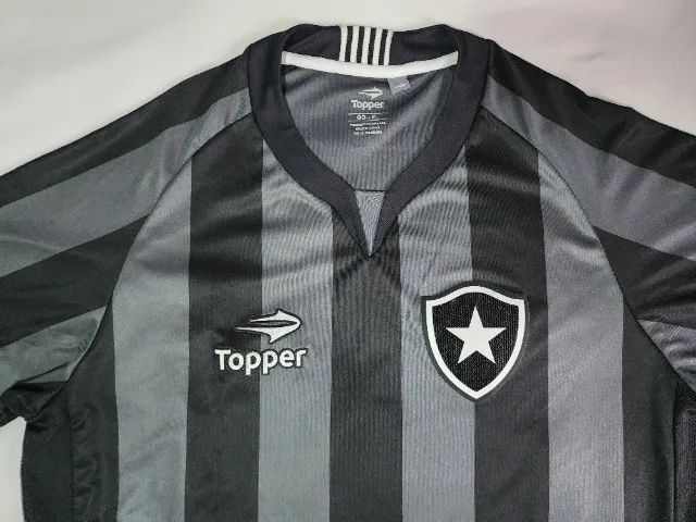 Camisa 2 Do Botafogo 2016 Topper Troféu Teresa Herrera 96 Futebol - Foto 5