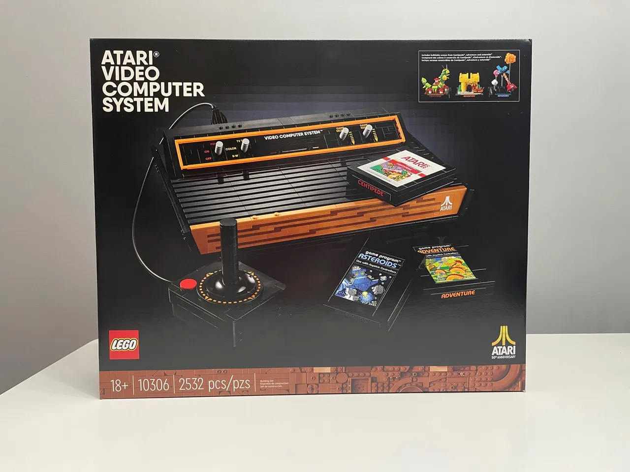 LEGO Atari Video Computer System 10306