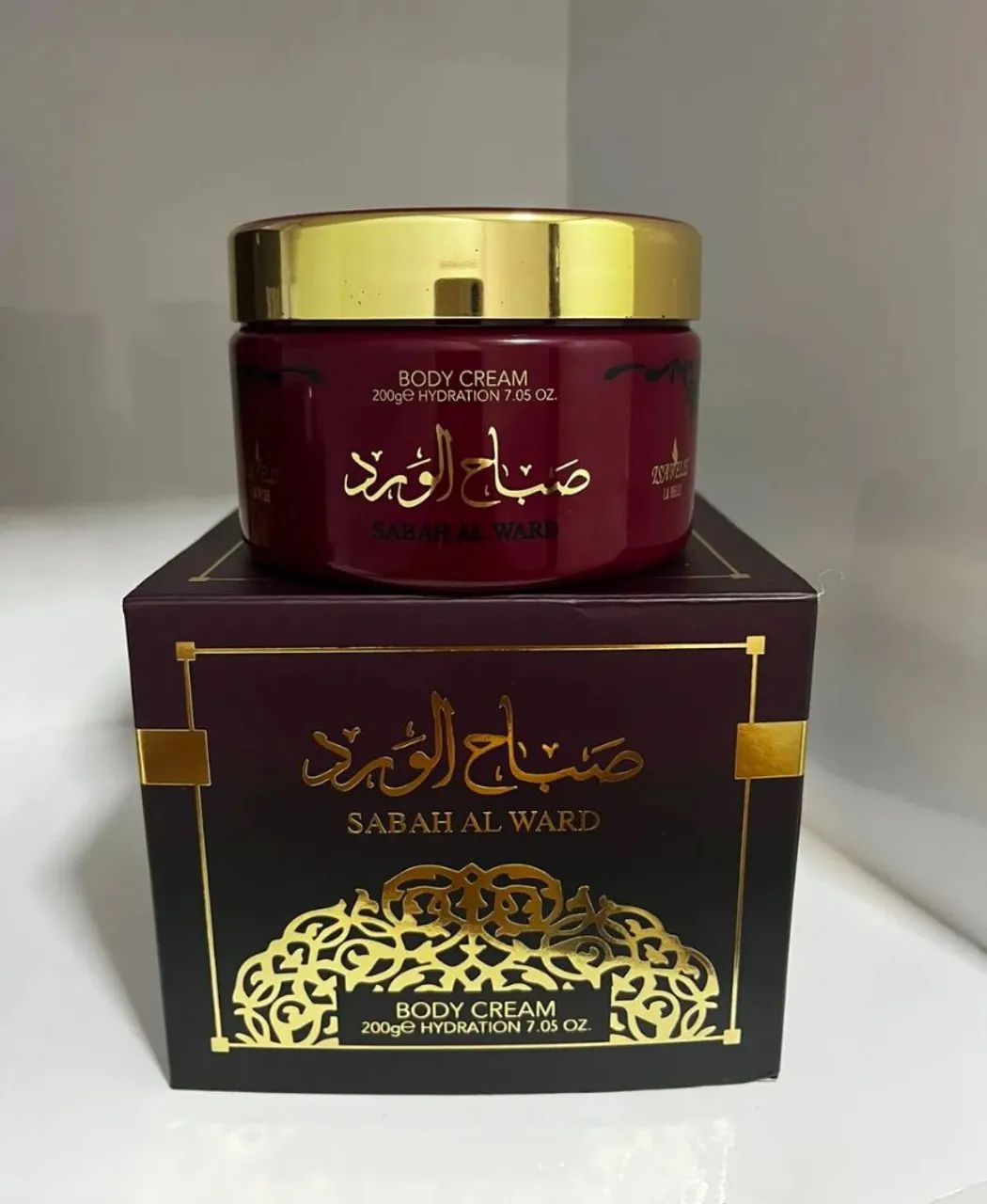 廃盤 ISABELL イザベル SAVANNA サバンナ 50ml オードトワレ Pasta Sabah Al Ward Body Cream - Isabelle la Belle - Beleza e