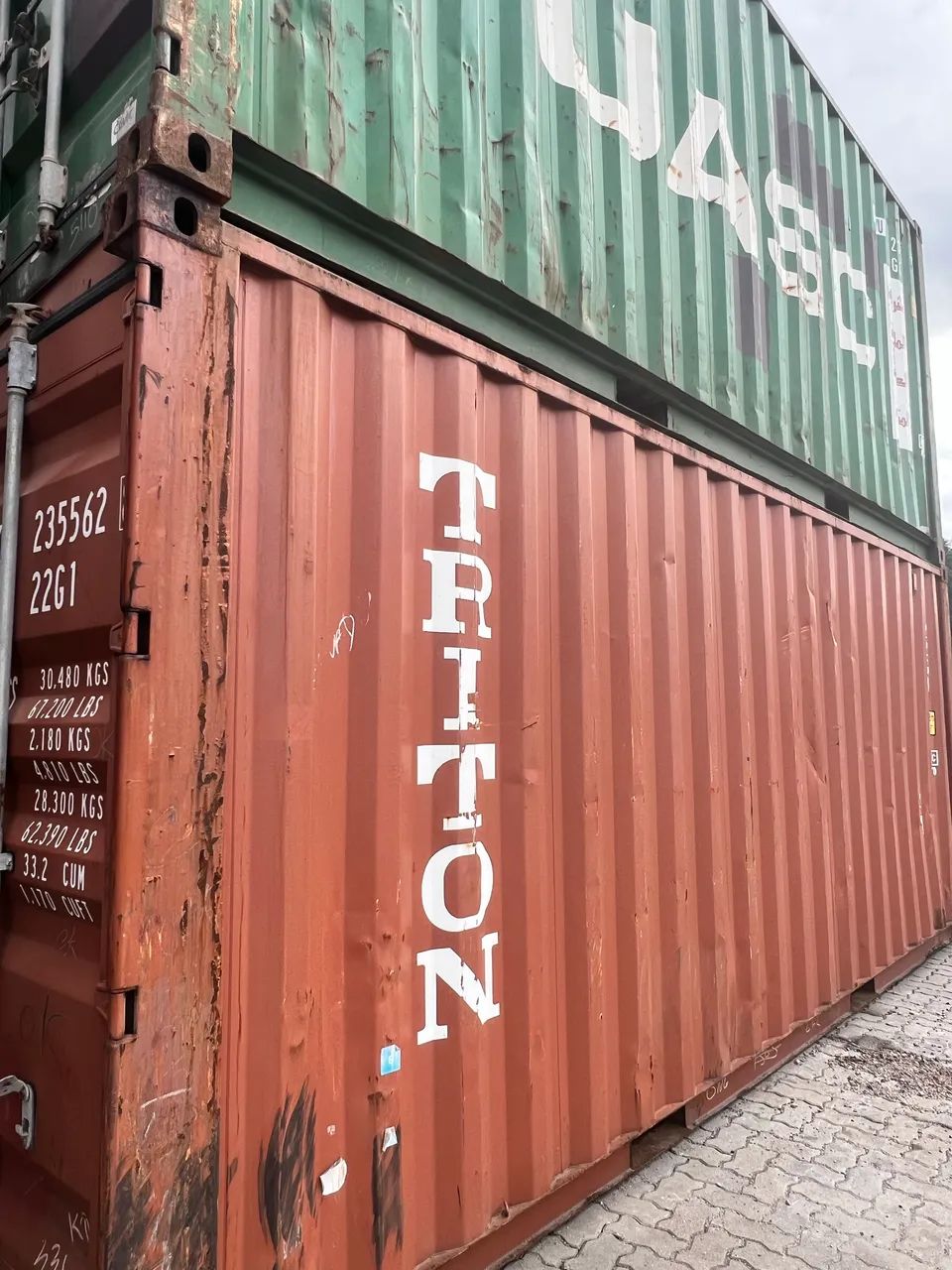 Container com pronta entrega RJ  - Foto 2