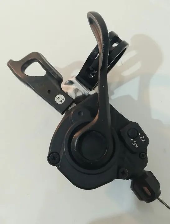 Passador Shimano XTR M980 lado esquerdo  - Foto 2