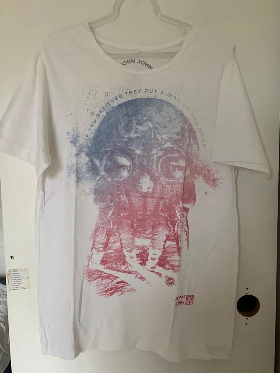 Camiseta John John Original Tamanho P 