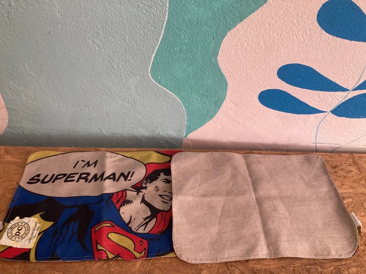 Jogo americano DC Superman Super-Homem - Foto 4