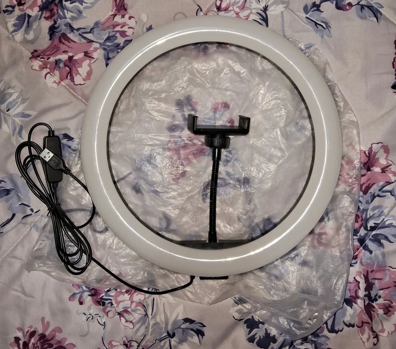  ring light anel luz - Foto 3