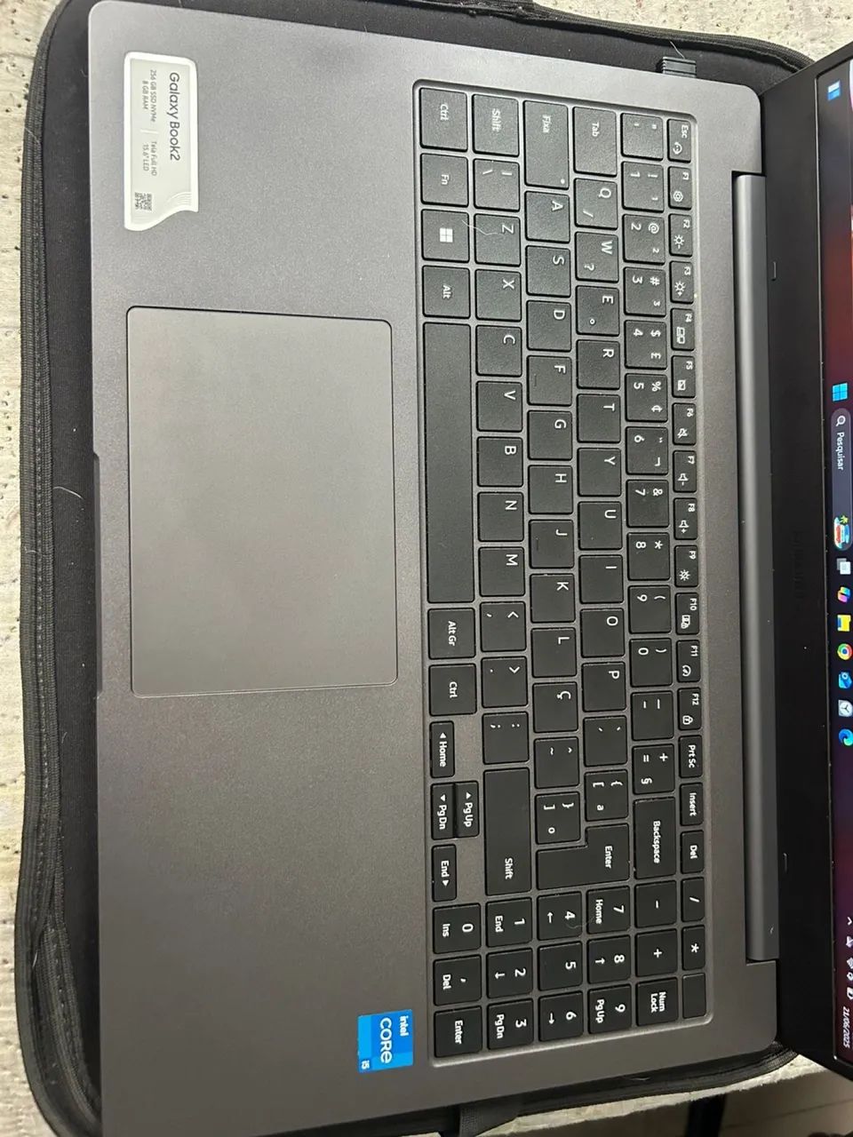 Galaxy book 2 256g 8gb ram - Foto 3