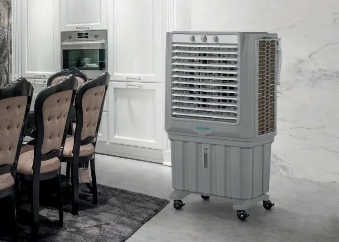 CLIMATIZADOR DE AR PORTATIL 45000M / H 70l